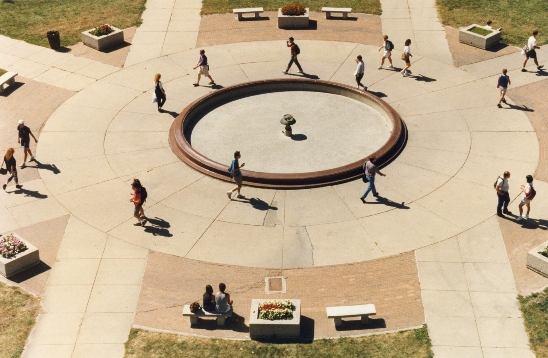 1991 - Library Mall